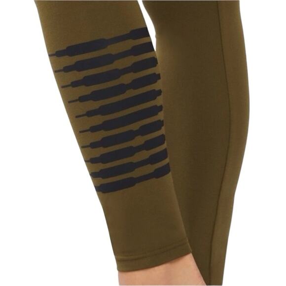 Savage X by Fenty NWTs High Waist Jersey Legging Military Olive Green size 1X - Picture 2 of 10